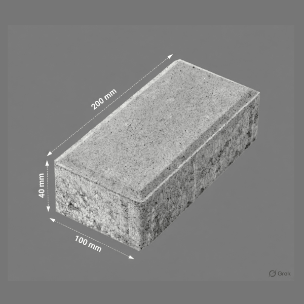 Rectangular Pavers