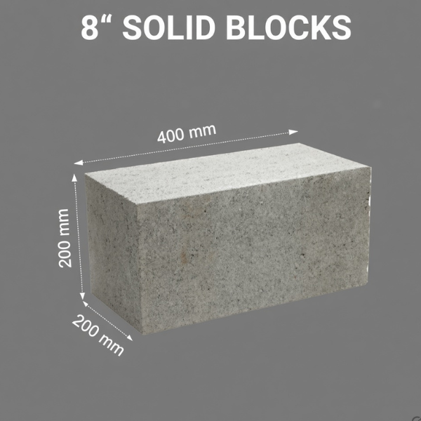 Solid Concrete Blocks